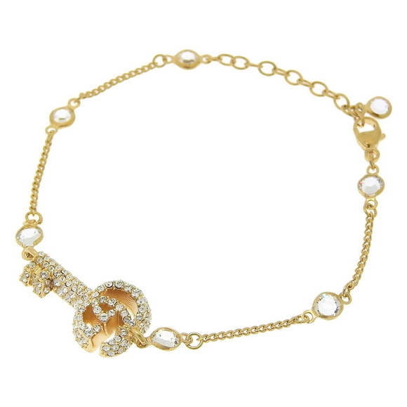Gucci GG key bracelet Rhinestone - Picture 2 of 6